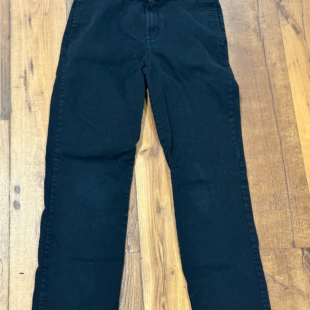 The Children's Place Classic Black Straight Pants
